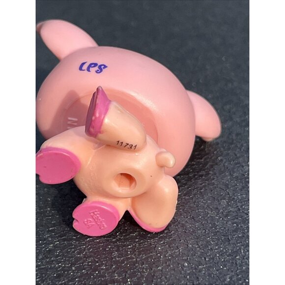 Littlest Pet Shop LPS Petriplets (only 2) Pig Piglets #1548 #1549 & Pig #2205 G2 - Picture 8 of 16